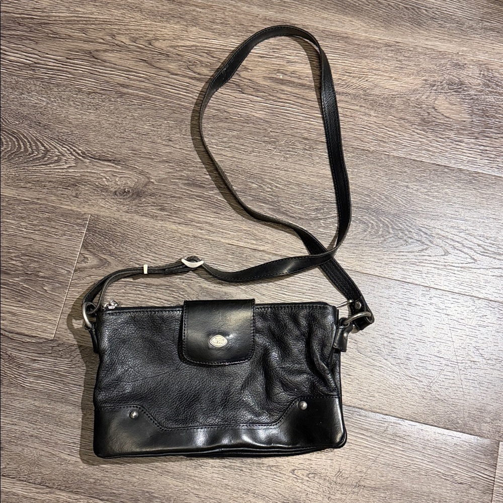 Vintage The Trend Italian Leather crossbody bag